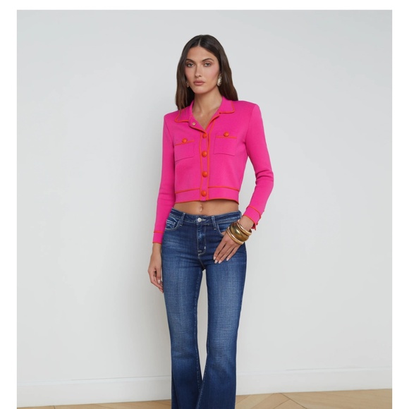 L’agence Sera High Rise Jean Size 28 - Picture 5 of 7